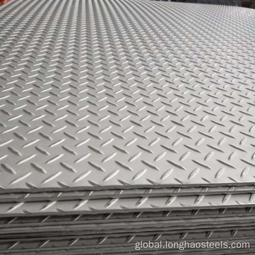 Stainless Steel Sheet Metal ASTM 430 Anti-Slip Stainless Plate Supplier